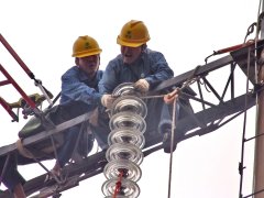 包蘭線支柱絕緣子南段